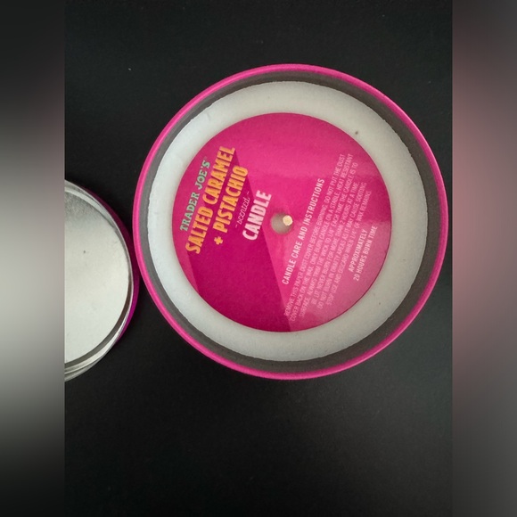 Trader Joe’s Salted Caramel and Pistachio Candle - Picture 5 of 5